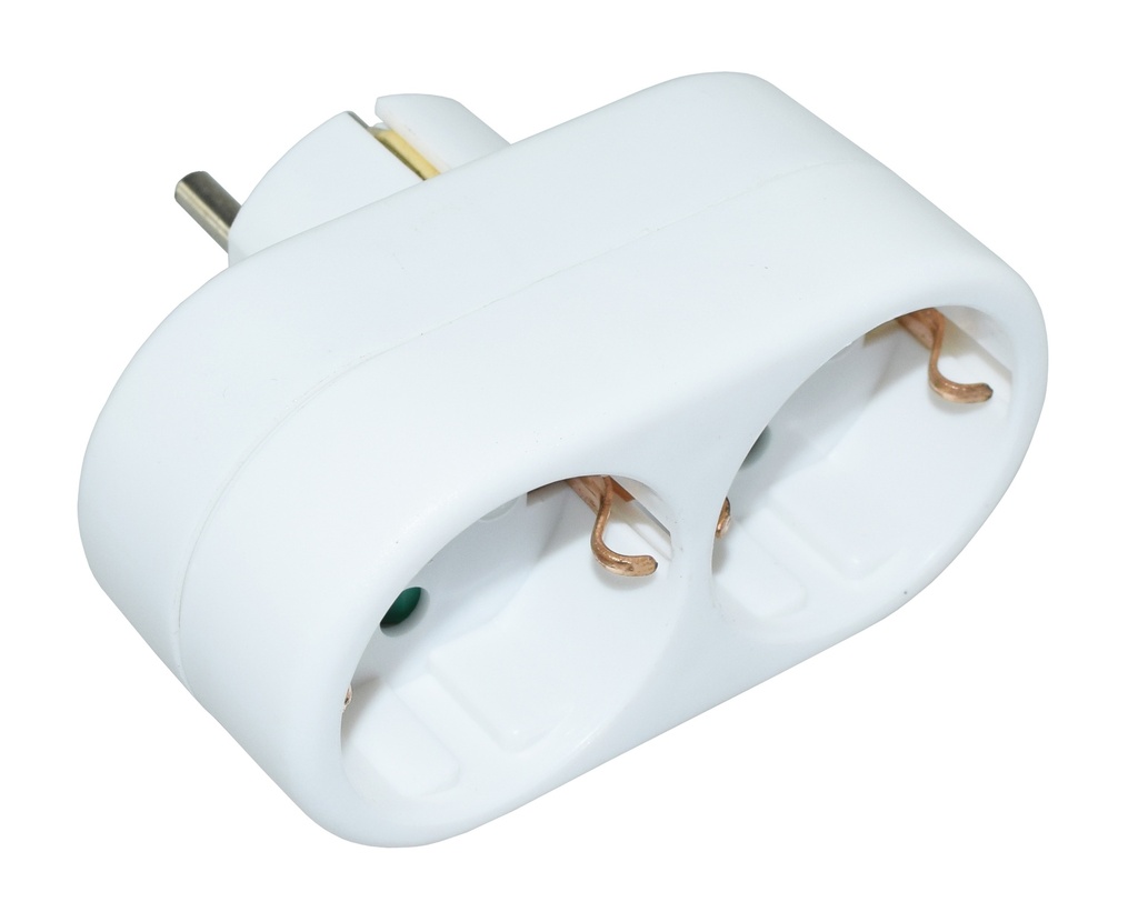 Haaroitin 2-osainen maadoitettu