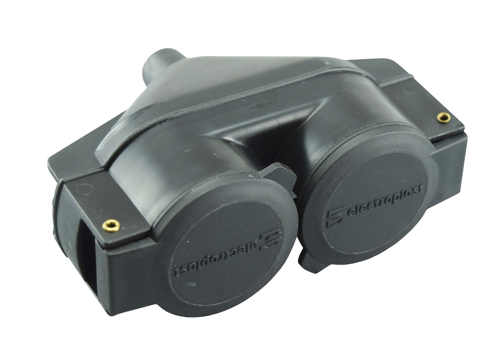Jatkopistorasia 2-osainen Electroplast IP44