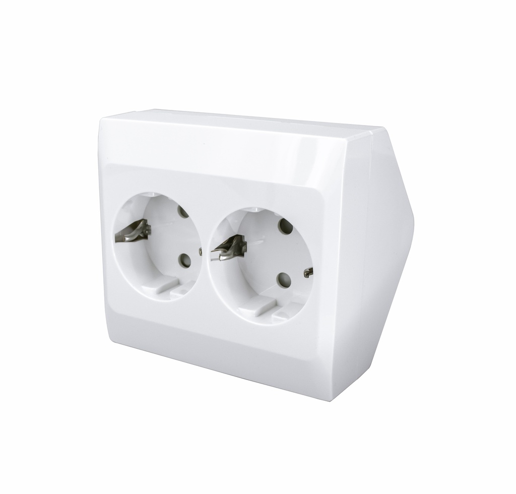 Pistorasia Harju 2-os kulma maadoitettu pinta