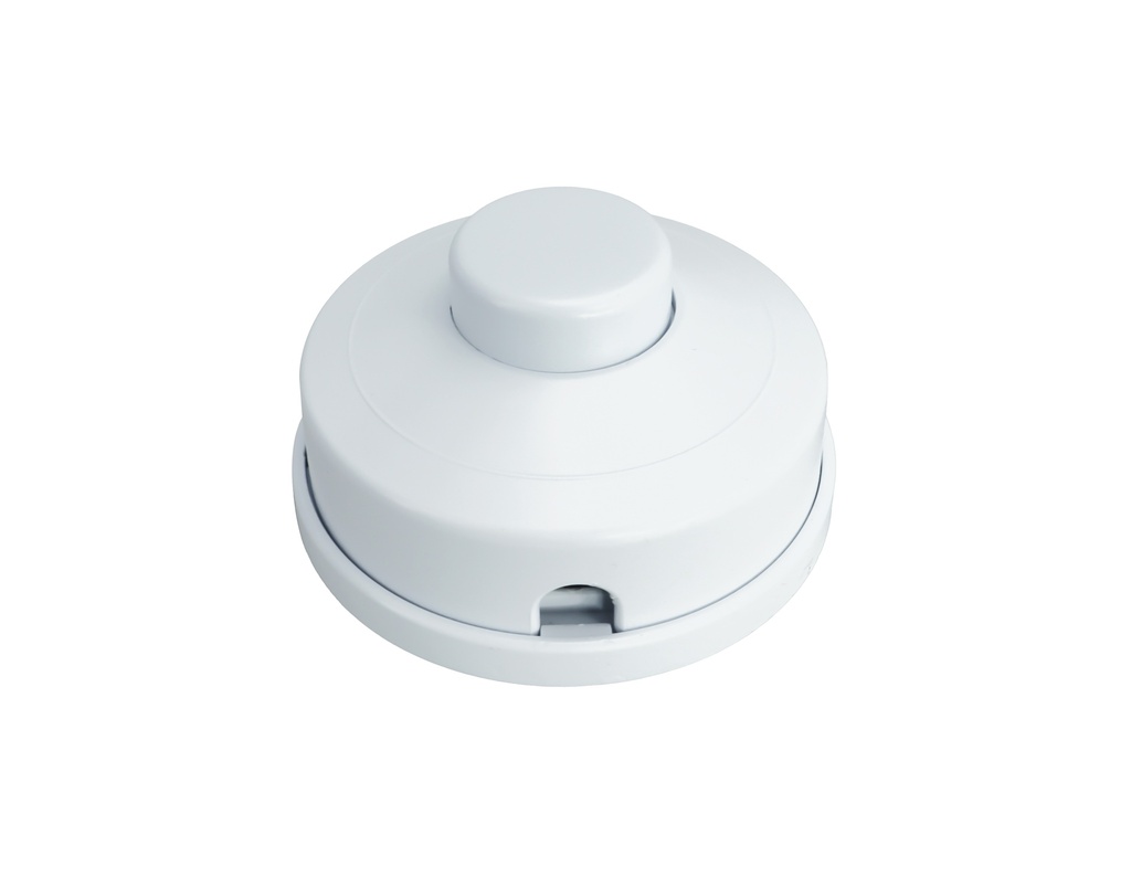 Jalkakytkin valkoinen