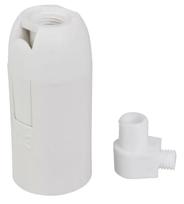 Lampunpidin E14 valkoinen