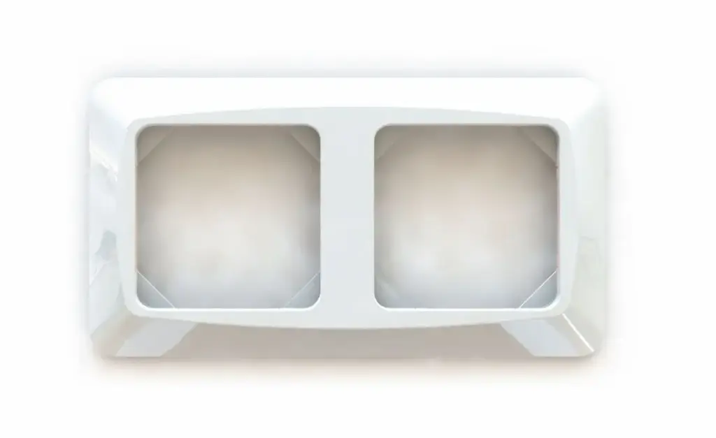 Peitelevy 2-osainen Etman