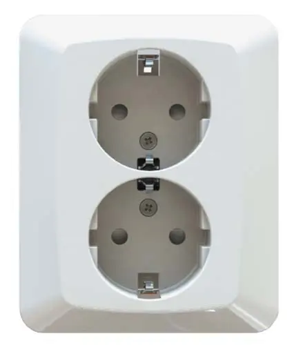 Pistorasia 2-osainen matala uppo Etman