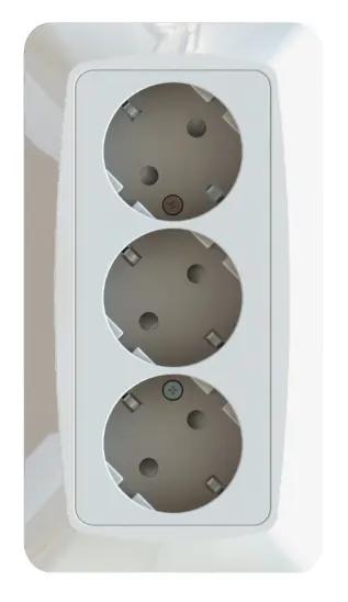 Pistorasia 3-osainen uppo Etman