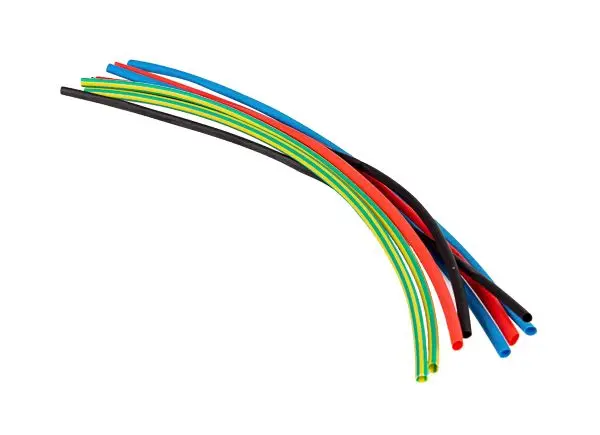 Kutistesukka 5x300 mm neljä väriä 8 kpl