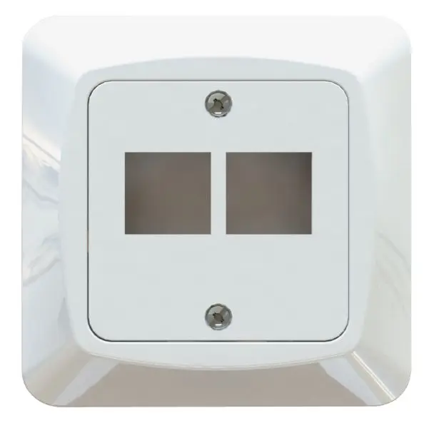 Peitelevy ATK 2-os LexCom-liittimille Etman