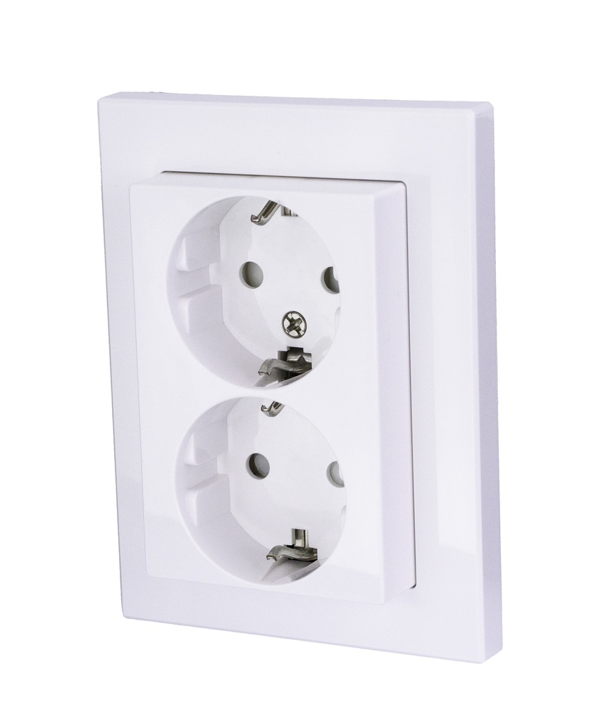 Pistorasia NORDIC 2-os uppo keskiölevy maadoitettu JL