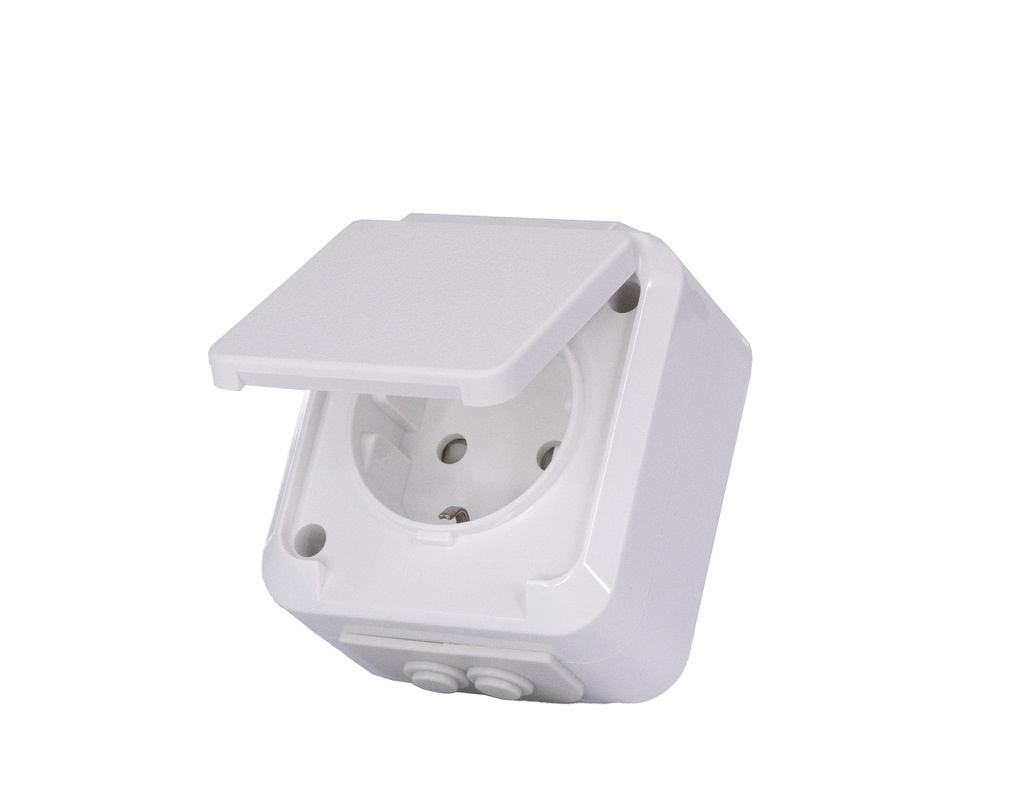 Pistorasia NORDIC 1-os pinta maadoitettu IP44