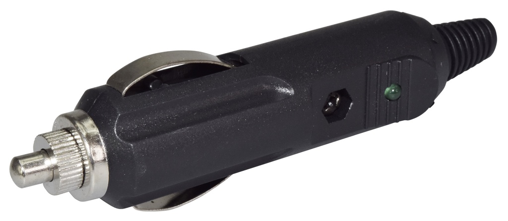 Pistike 12 V LED-sulake tupakansytyttimeen