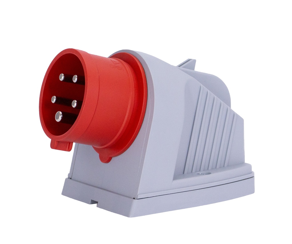 Kojevastake 32A 400 V pinta 5-napainen