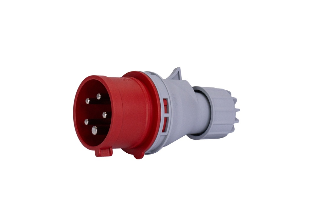 Voimapistotulppa  5-napainen 16A 400 V