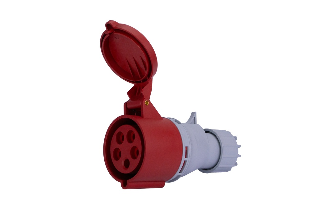 Voimajatkopistorasia 5-napainen 32A 400 V