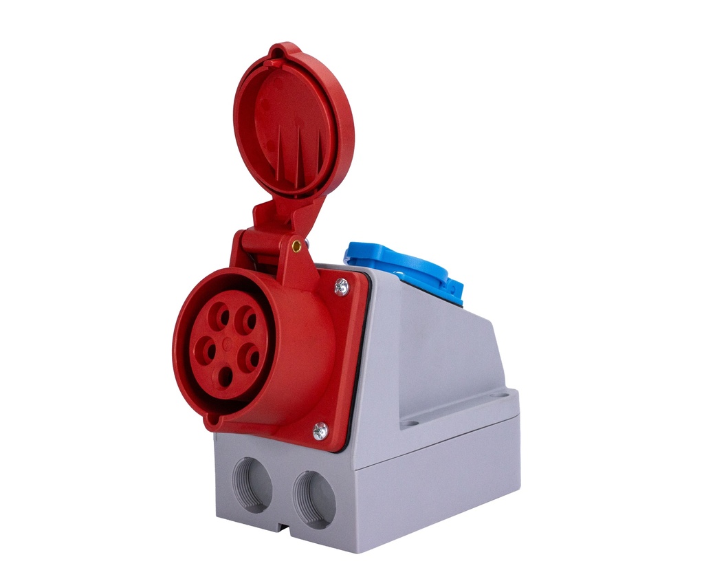 Kombirasia kytketty 16A