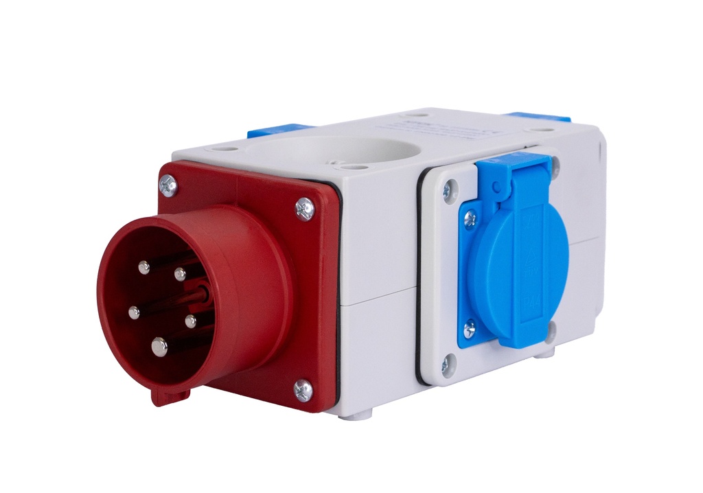 Haaroitin 16A 3xschuko