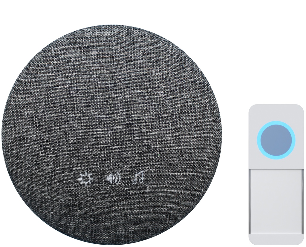 Ovikello 95db langaton paristokäyttöinen 3xAA