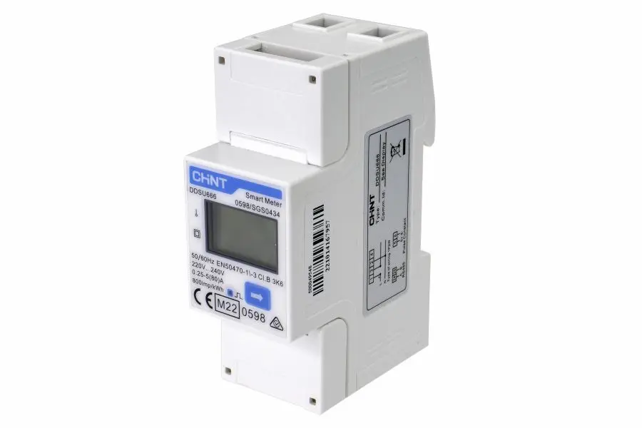 Energiamittari yksivaiheliitäntä max 80A