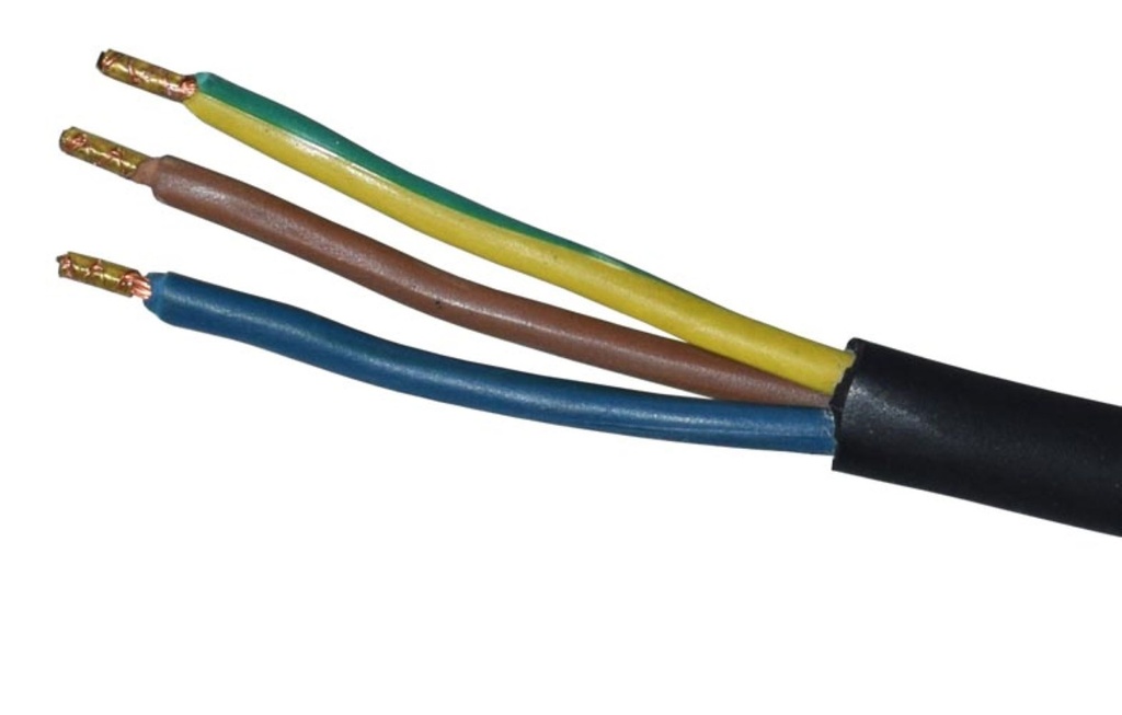 Kumikaapeli 3x1.5H07RN-F 100 m