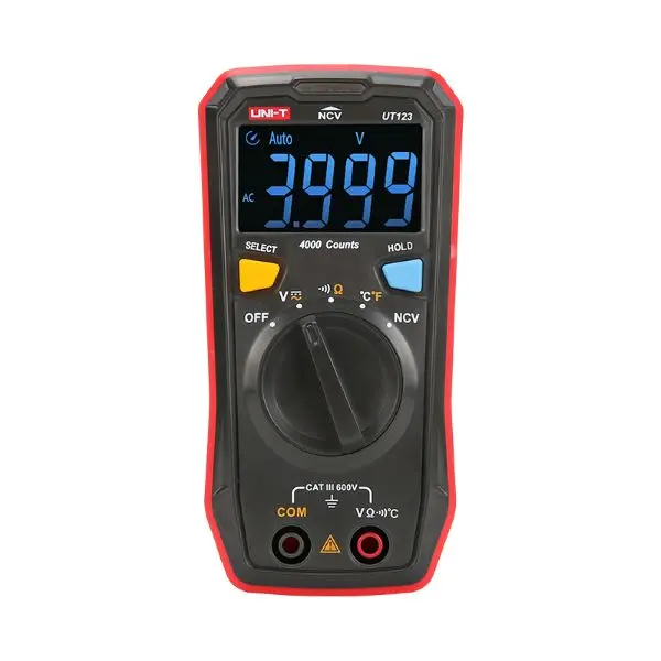 Yleismittari UT123 UNI-T