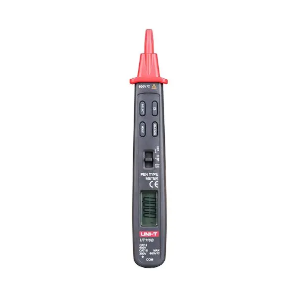 Yleismittari kynä UT118B UNI-T