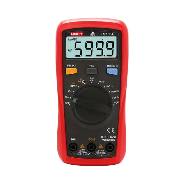 Yleismittari UT133A UNI-T