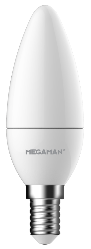 LED kynttilälamppu E14 4,9W 470lm 3000K 2 kpl/pkt