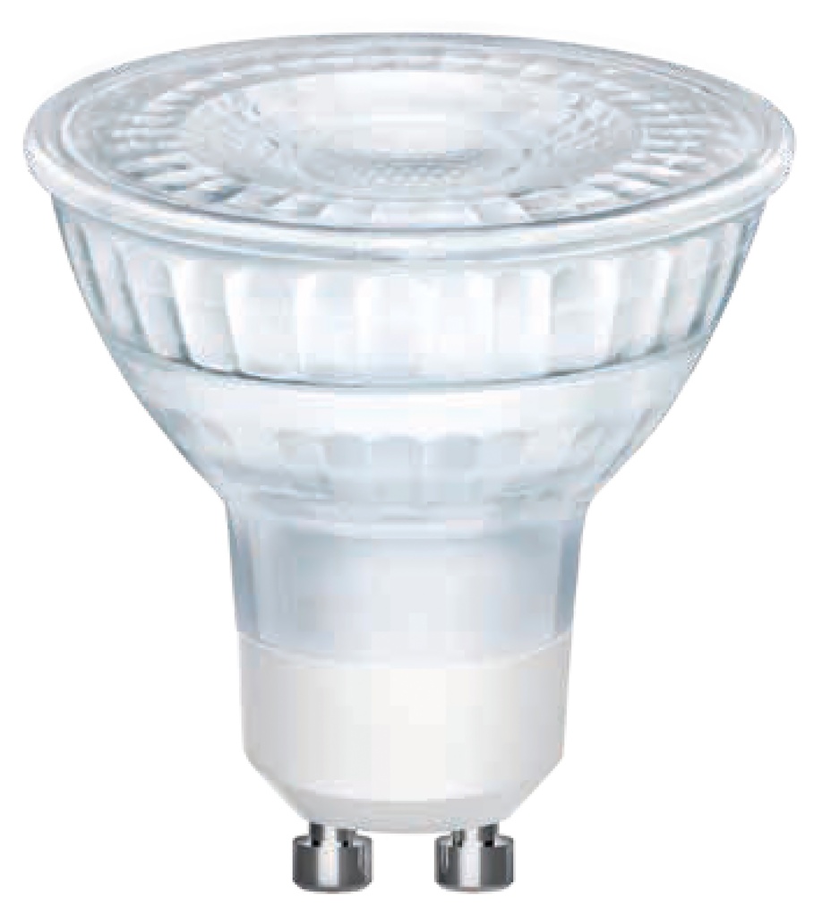 LED kohdelamppu GU10 4,7W 345lm 3000K himmennettävä 2 kpl/pkt