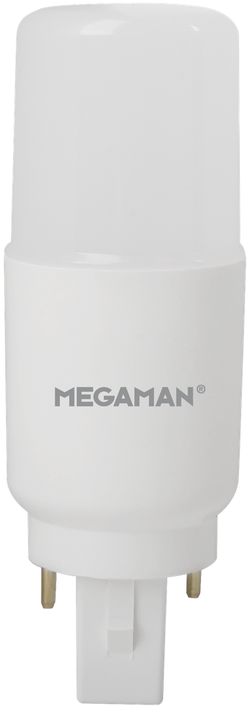 LED pistokantalamppu G24 7W 810lm 4000K