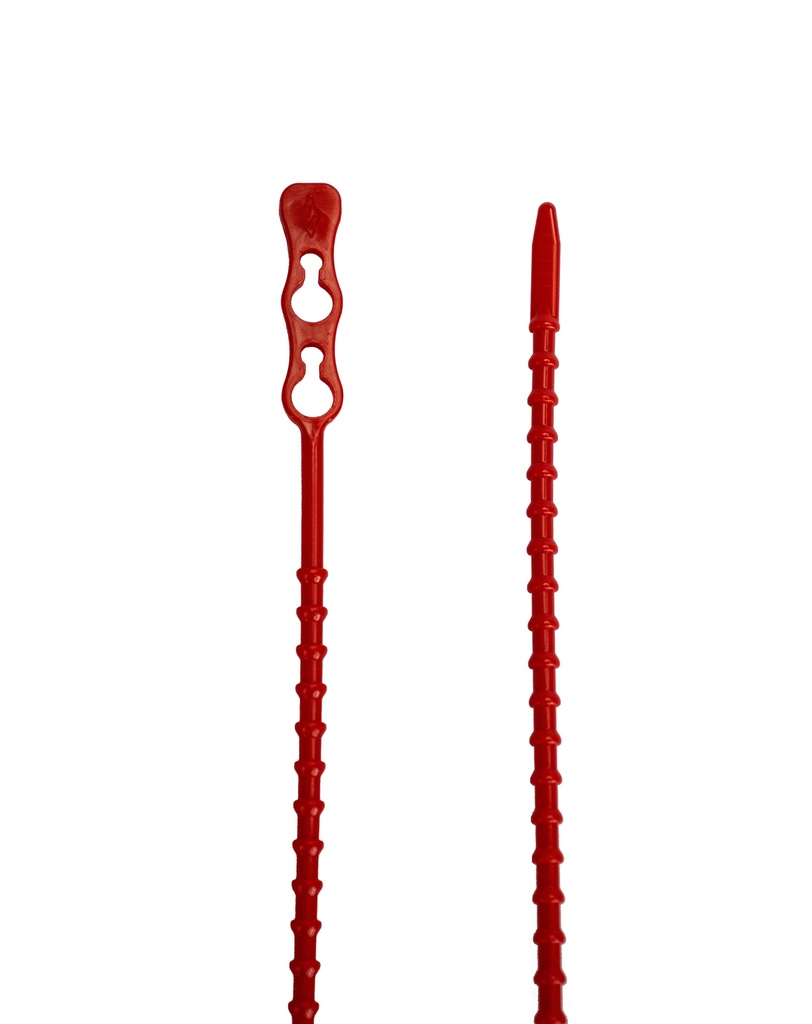 Nippuside avattava 3,5x120 punainen 10 kpl