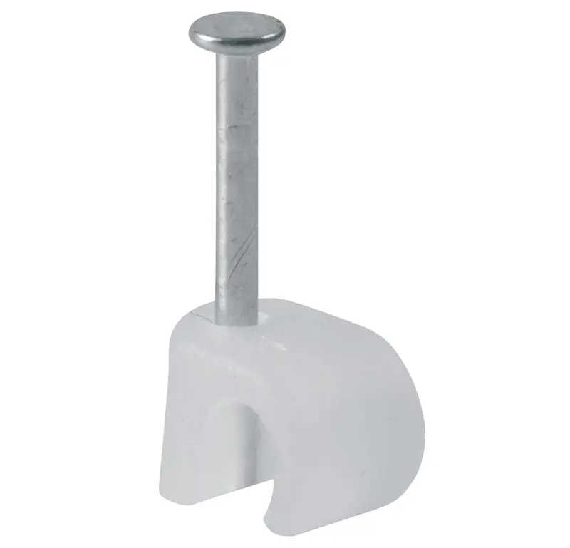 Naulakiinnike Etman 7-10/25 PK 100 kpl valkoinen