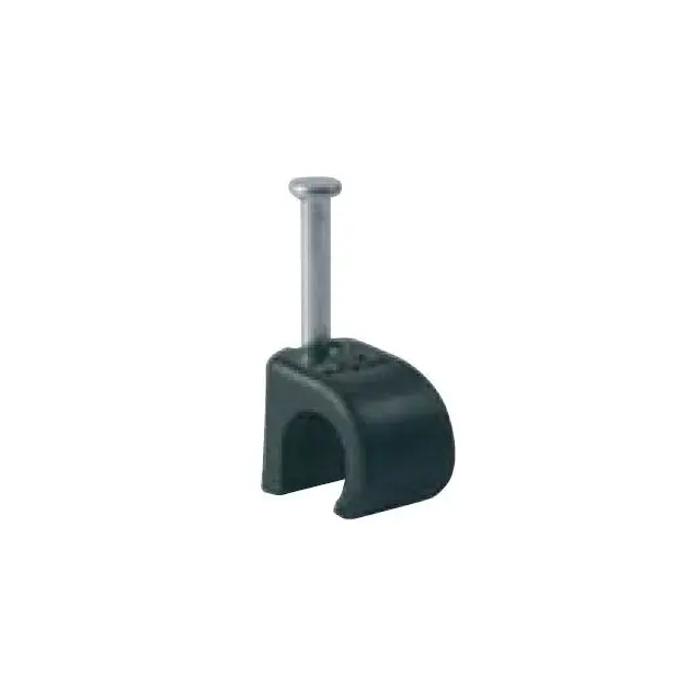 Naulakiinnike C 8-12 2x30 musta 100 kpl