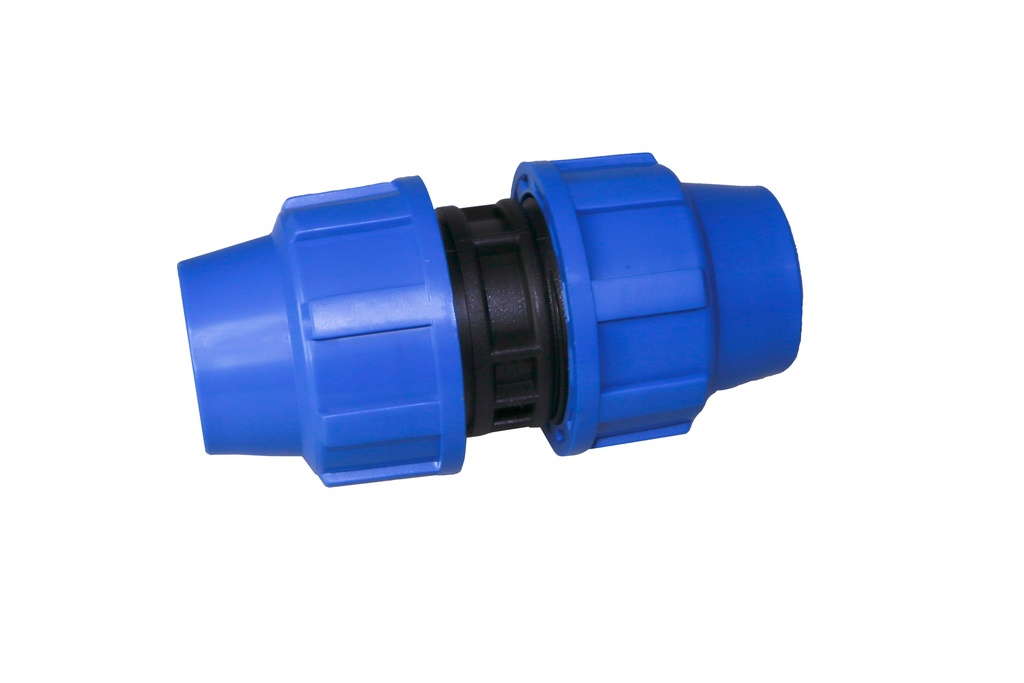 Väliliitin 40-40 muovi