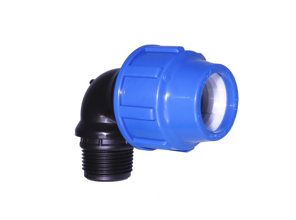 Kulmaliitin ulkokierre 25-3/4"