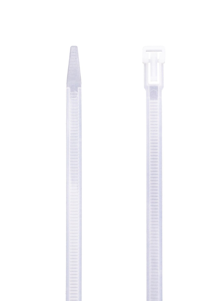 Nippuside avattava 7,5x250 valkoinen 100 kpl