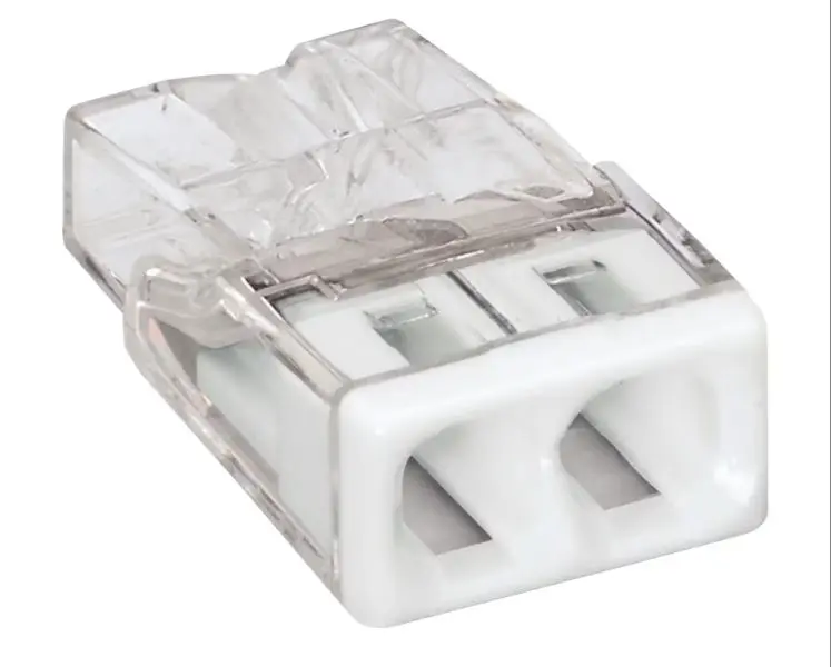 Wago rasialiitin 2-napainen 0.5-2.5mm² 40 kpl