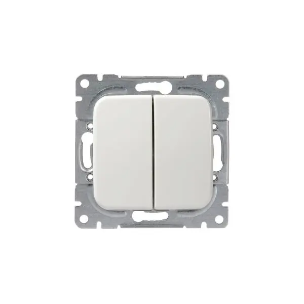 Kytkin Jussi 6+6 uppo ABB