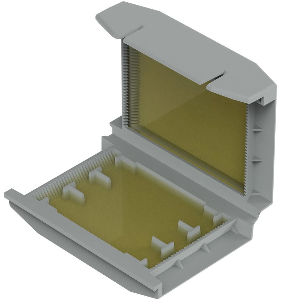 Geelirasia 3-liitin IPX8