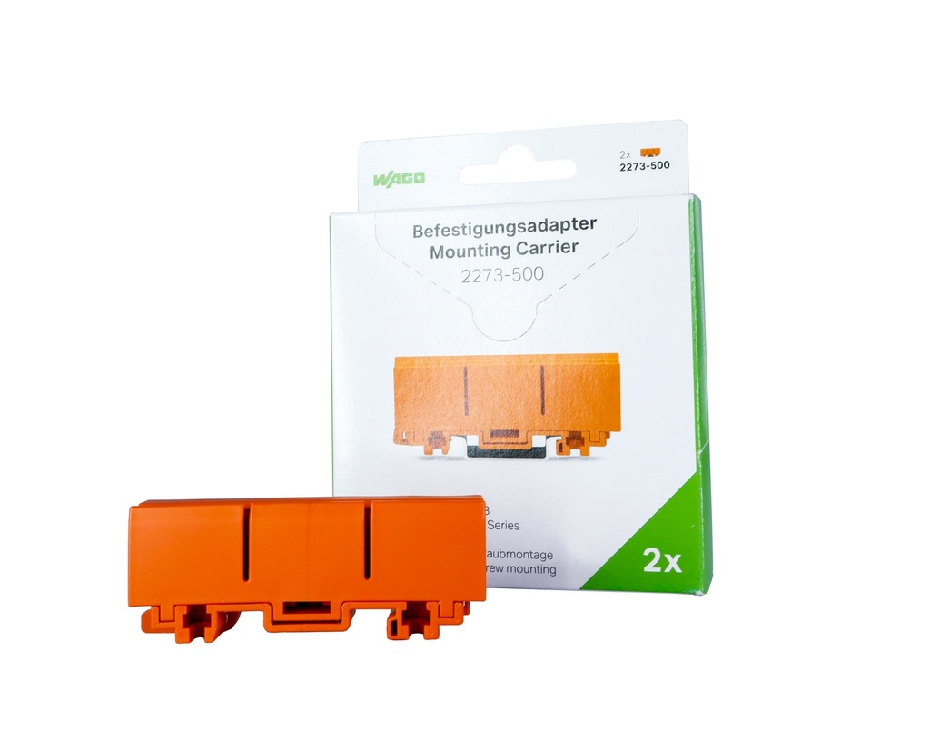 Wago DIN-kiskoadapteri 2273-sarjalle