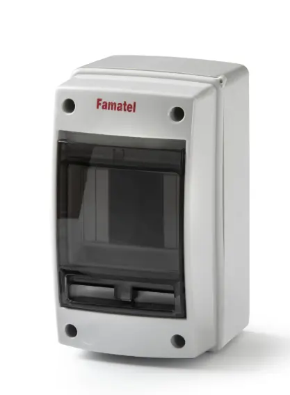 Moduulikotelo pinta 4 moduulia IP65 Famatel