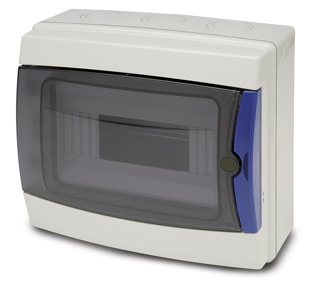 Moduulikotelo pinta 8 moduulia IP65 Famatel