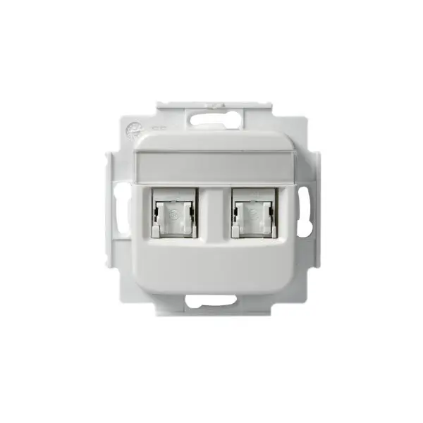 Modulaaripistorasia ABB Jussi 2x RJ45 UTP