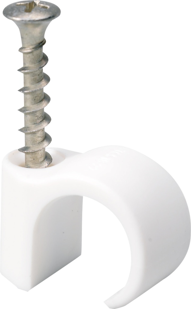 Ruuvikiinnike Thorsman 10-14 mm valkoinen 10 kpl
