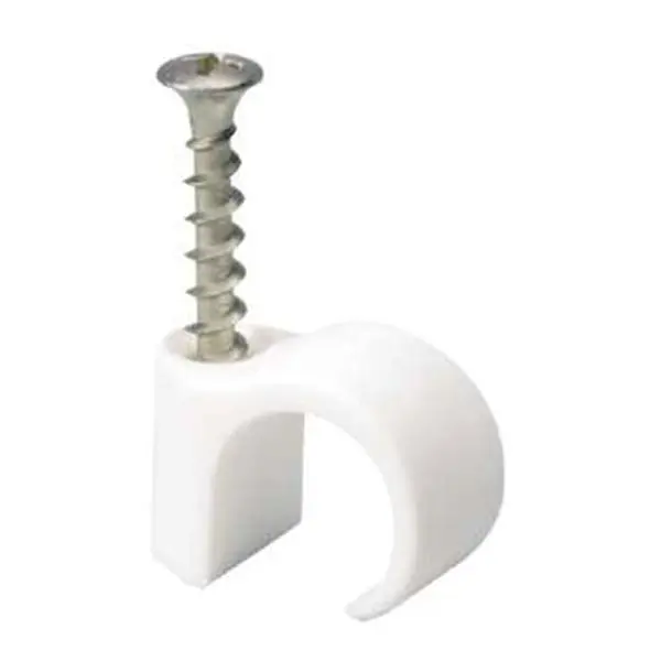 Ruuvikiinnike Thorsman 14-18 mm valkoinen 6 kpl