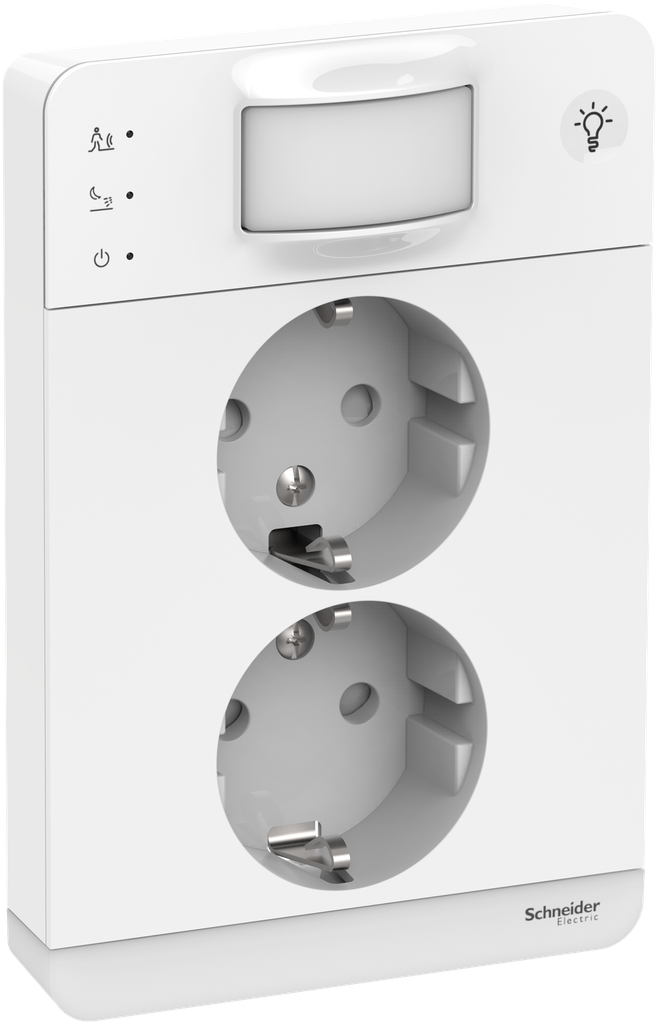 Pistorasia Schneider Exxact 2-os liiketunnistimella 160° 