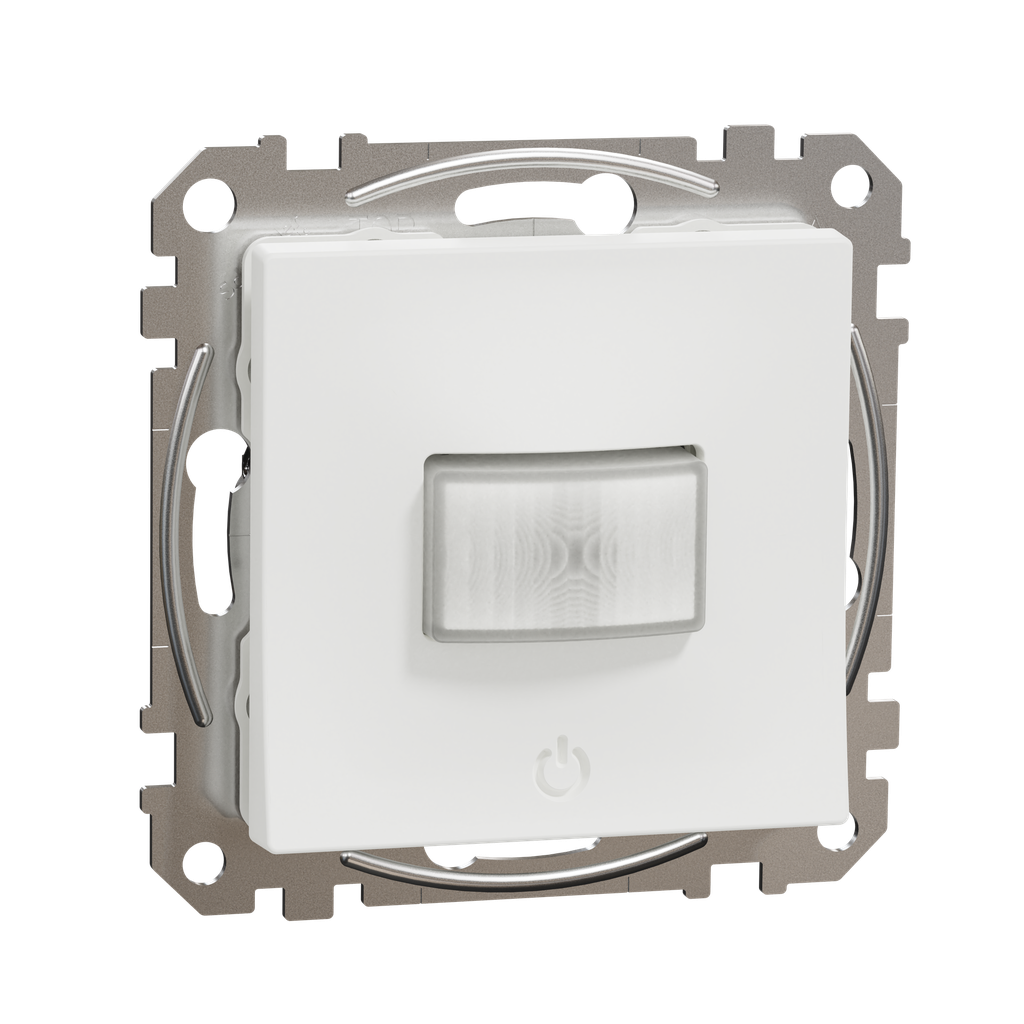 Liike-/valoisuustunnistin Schneider Wiser 7-100 W