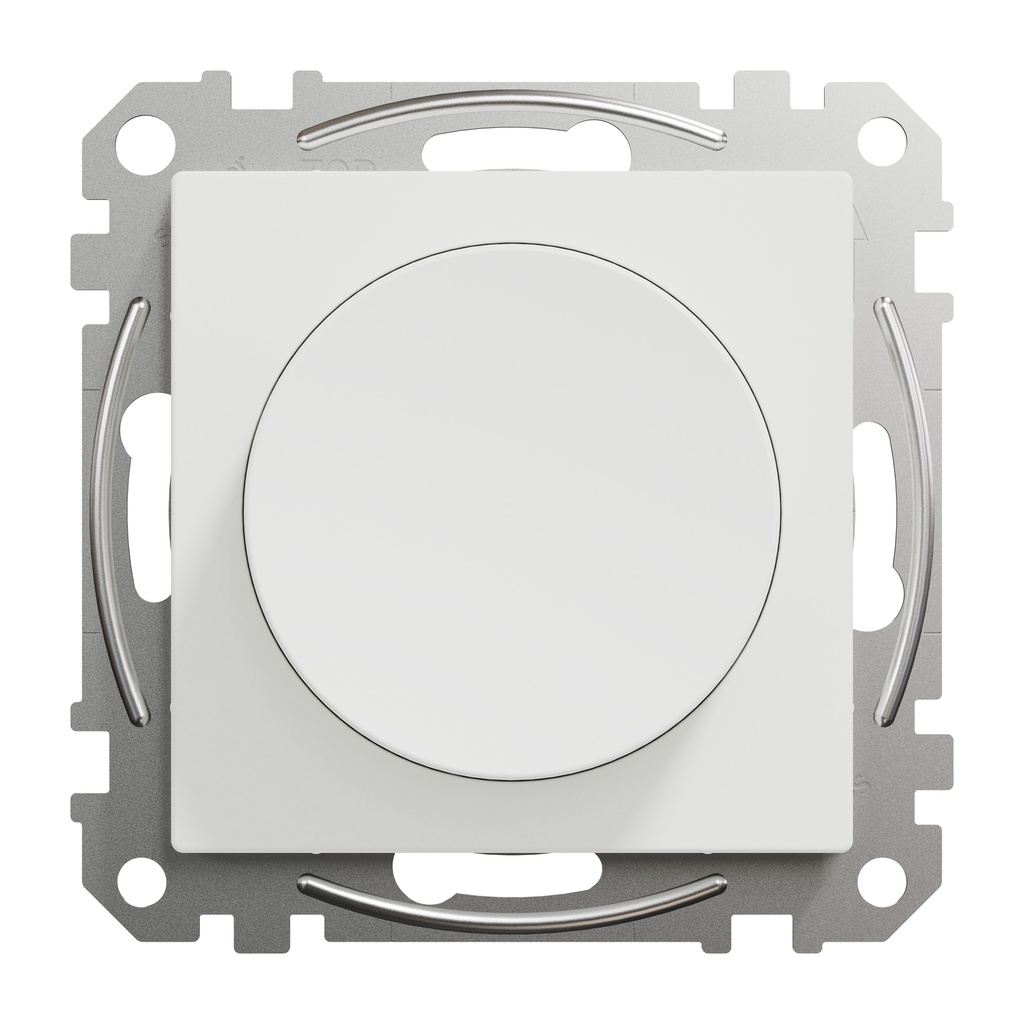 Valonsäädin Schneider Wiser LED 100W RCL ZB valkoinen