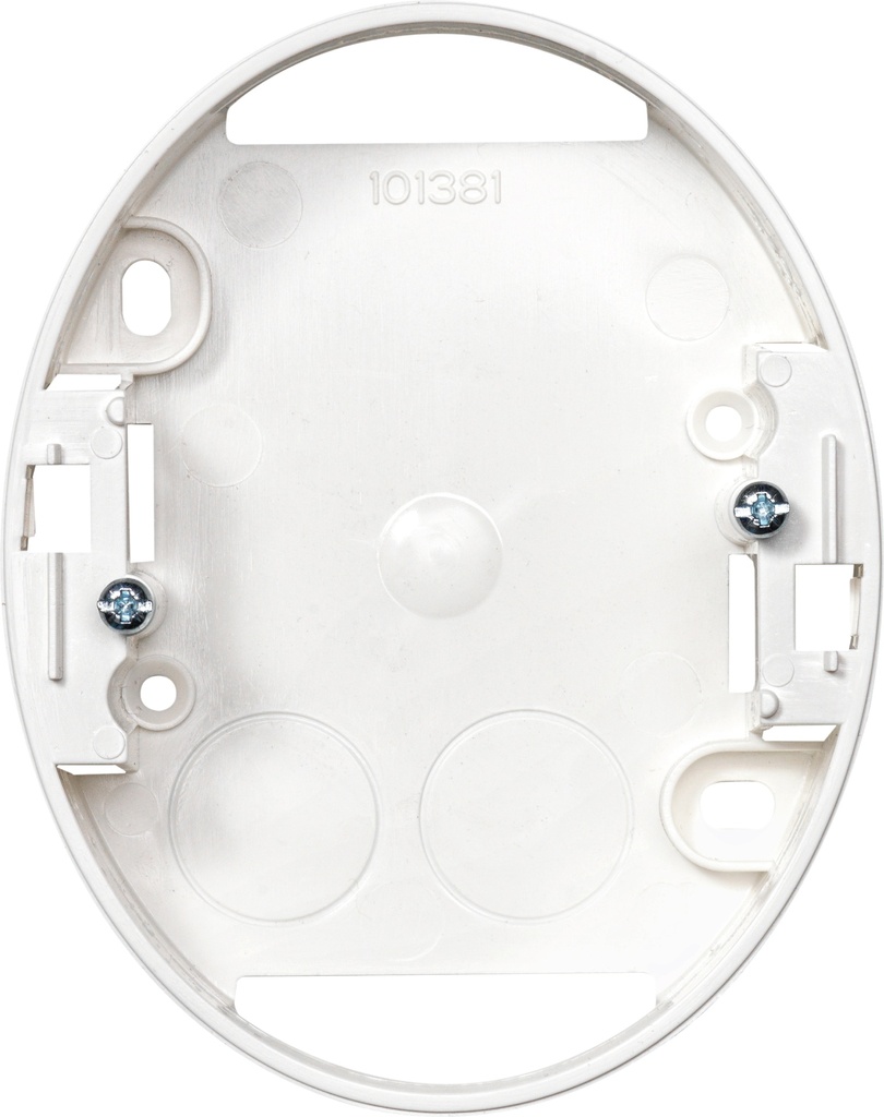 Pintakojerasia Renova 2-osainen ø25mm valkoinen