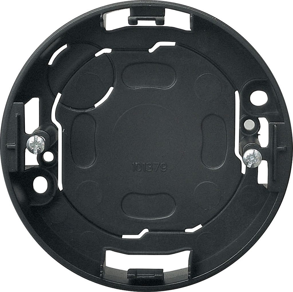 Pintakojerasia Renova 1-osainen ø22mm musta