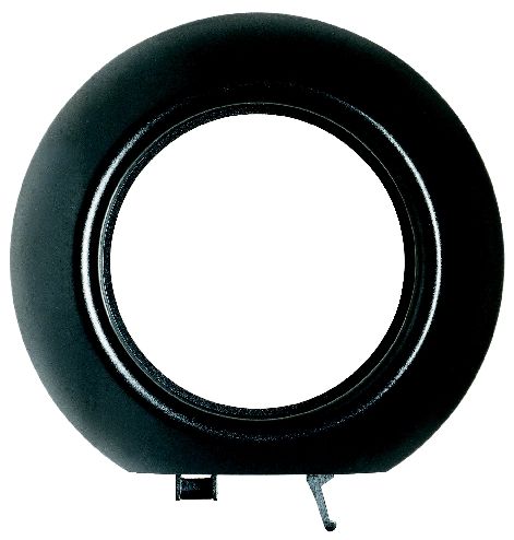 Päätykehys Schneider Renova 2-os musta