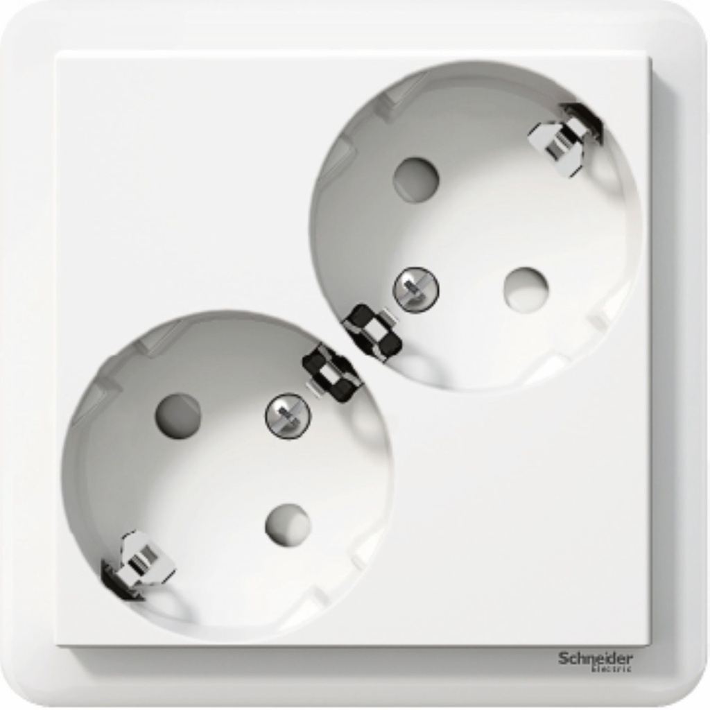 Pistorasia Exxact 2-os uppo vino maadoitettu valkoinen