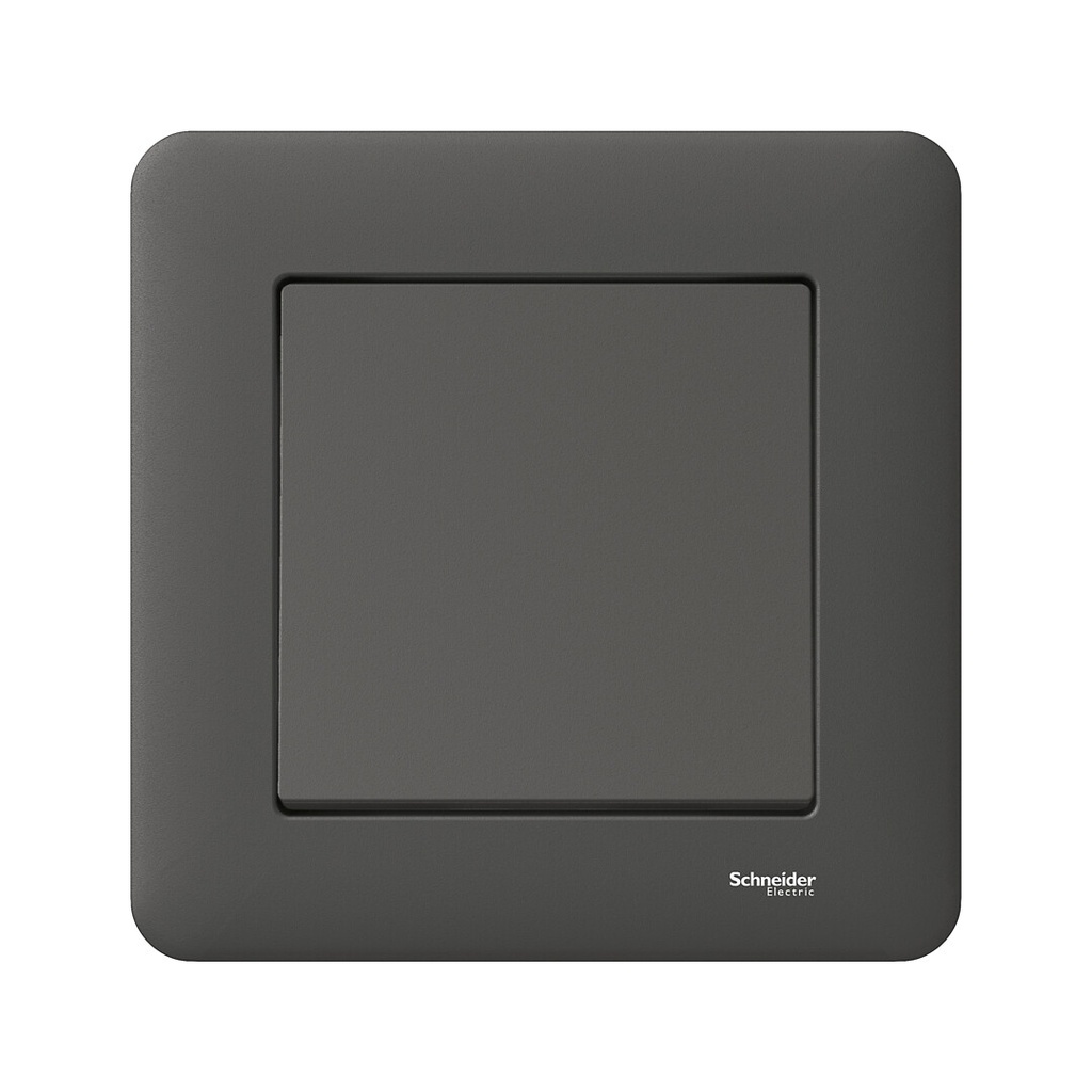 Kytkin Schneider Exxact 6/1 uppo antrasiitti